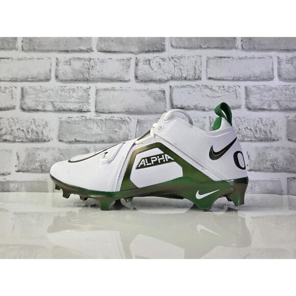 Nike PE Oregon Ducks Alpha Menace 3 Low Football Cleats Size 10 Wide FJ6126 100 main image 4